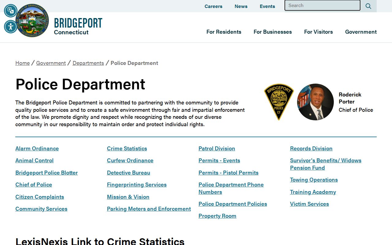 Bridgeport Police Department
